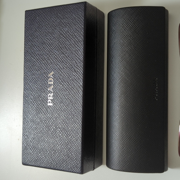 Prada VPR 60W Eyeglasses - Picture 3 of 4